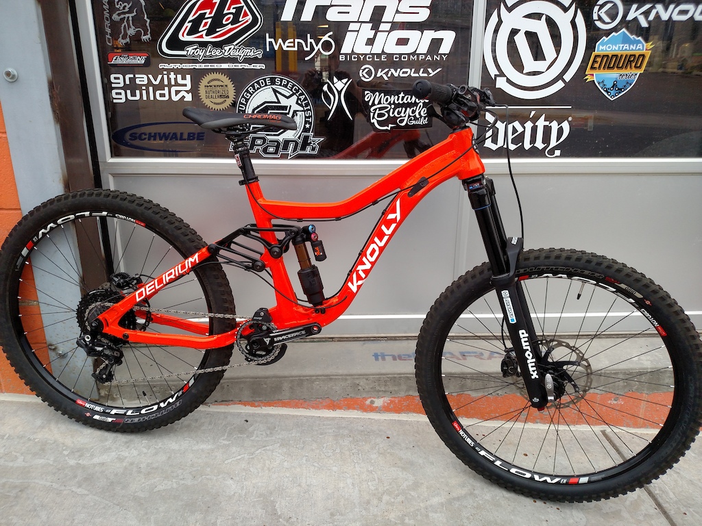 2016 Knolly Delirium size Med