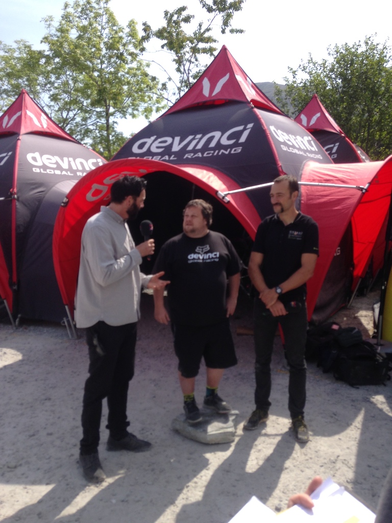 interviewing the deviance team boss about the passing of steve smith
