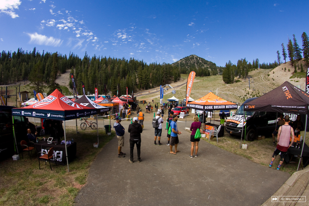2016 Mountain Bike Nationals - Saturday - Pro DH &amp; Short Track XC