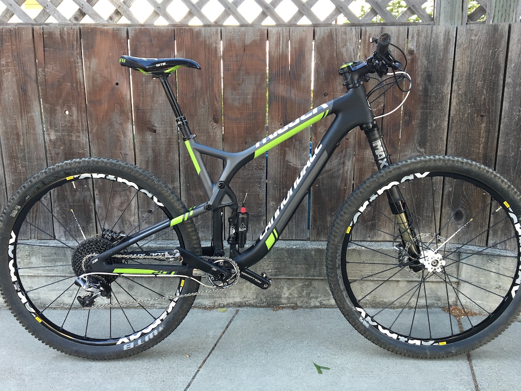 cannondale trigger carbon team