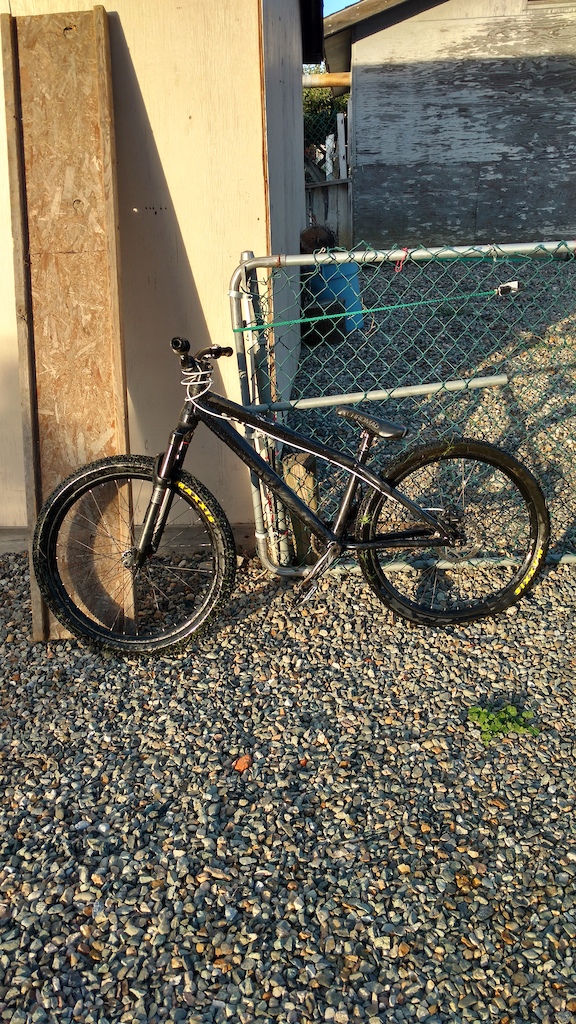 2015 Trek ticket DJ