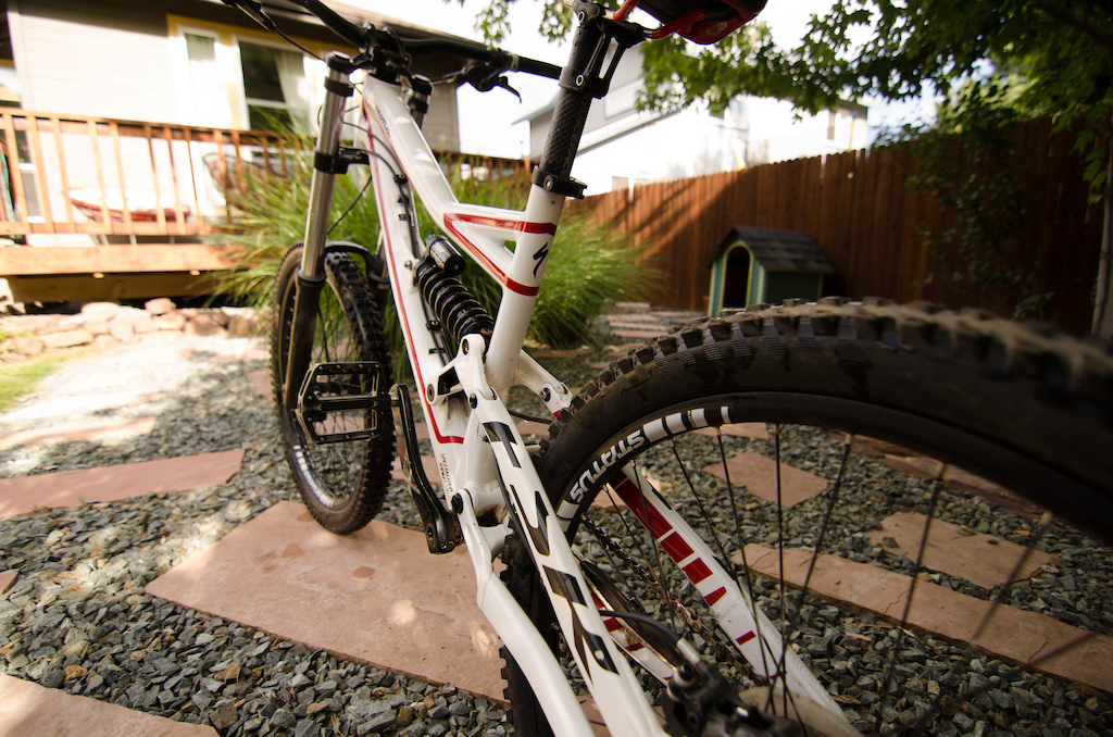 2012 Specialized Status II FSR