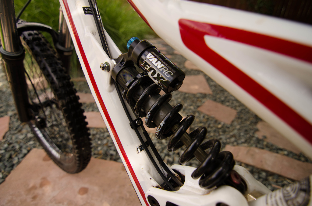 2012 Specialized Status II FSR