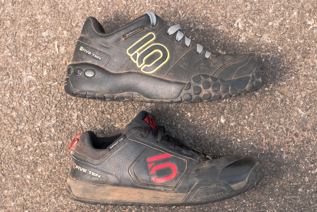 Five Ten Sam Hill 3 shoes Review. Photo Olly Forster