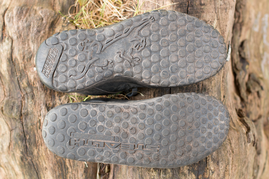 Five Ten Sam Hill 3 shoes Review. Photo Olly Forster