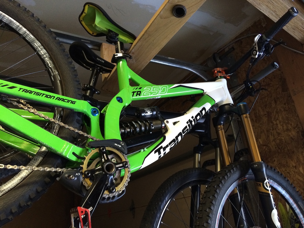 2013 Transition TR250 Freeride/Mini DH - size small