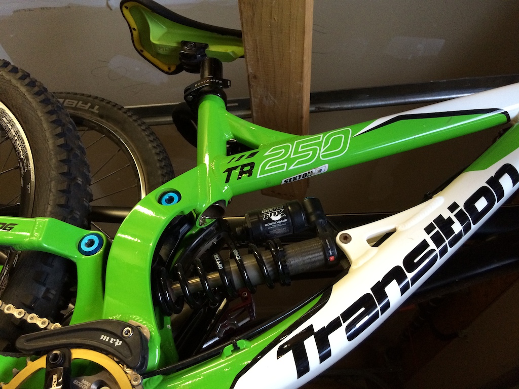 2013 Transition TR250 Freeride/Mini DH - size small