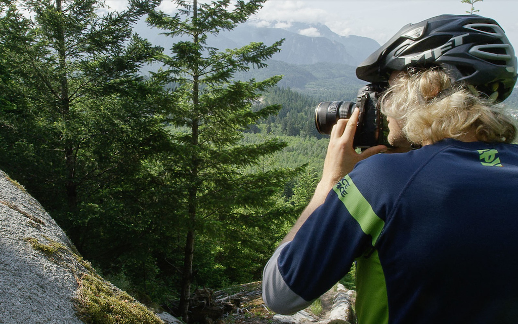 Reuben Krabbe behind the lens for Snapshot: Whistler, BC with Reuben Krabbe