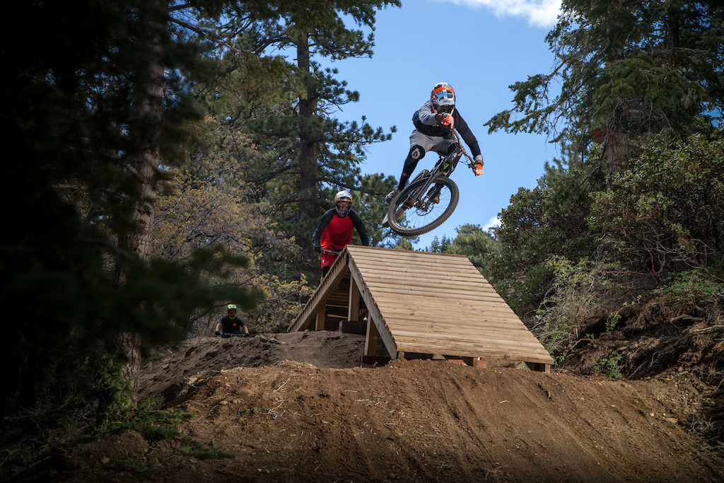 Park laps with Curtis Keene