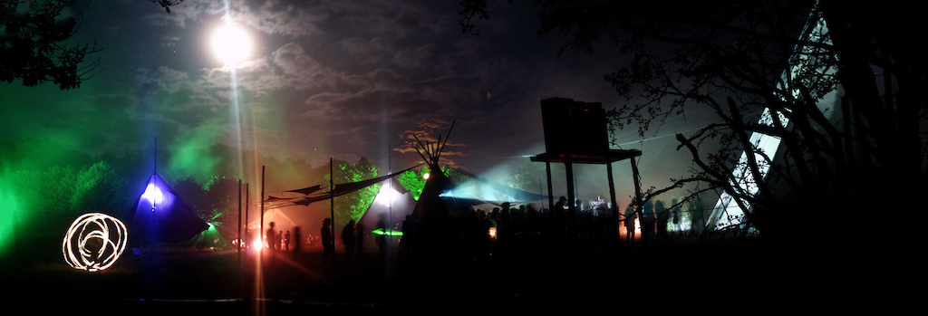 nice openair fest deep in the mountain for some cool sounds in the misty forest!