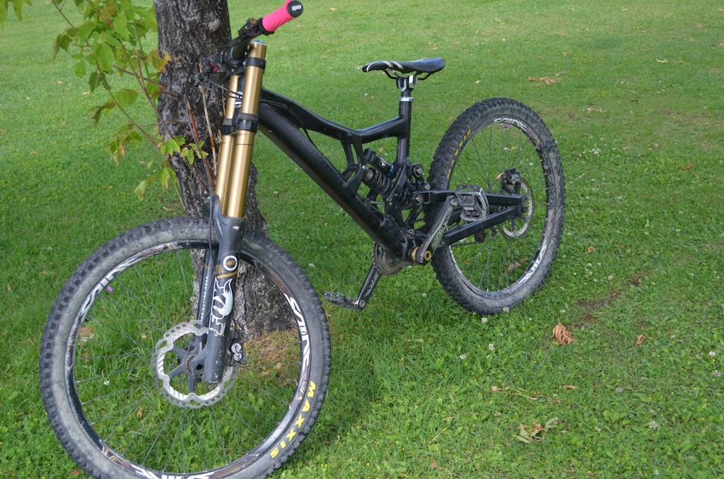 2013 Rocky Mountain Flatline Blackout
