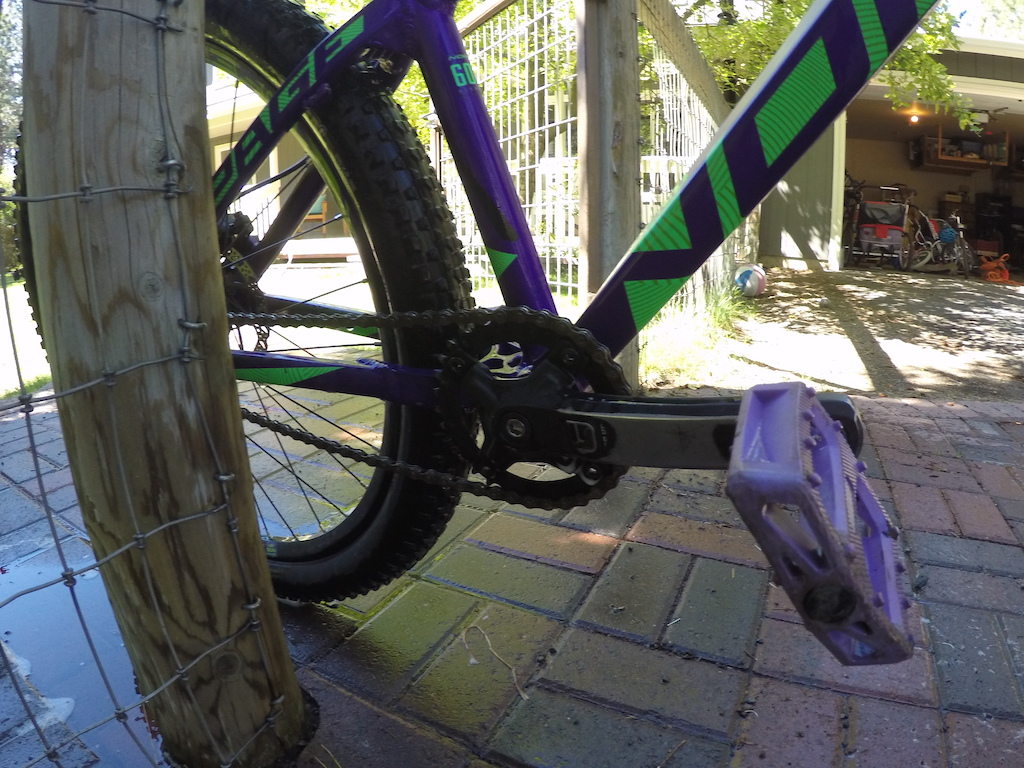 2015 Norco rampage 7.2 with upgrades!