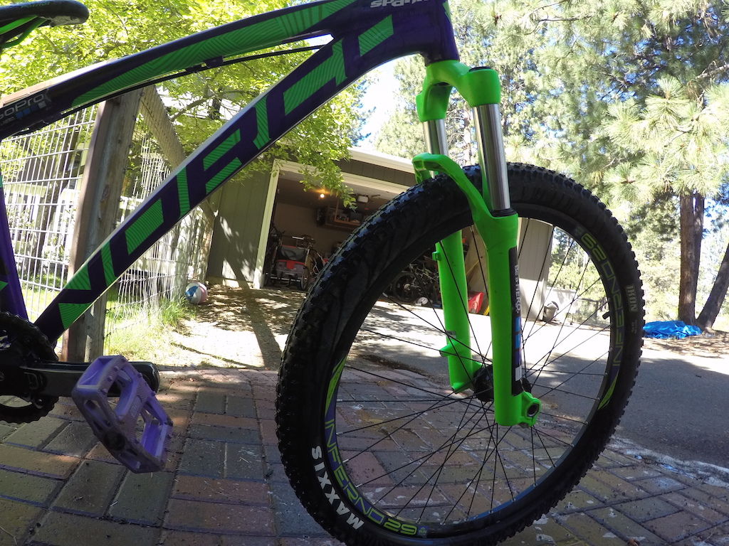 2015 Norco rampage 7.2 with upgrades!