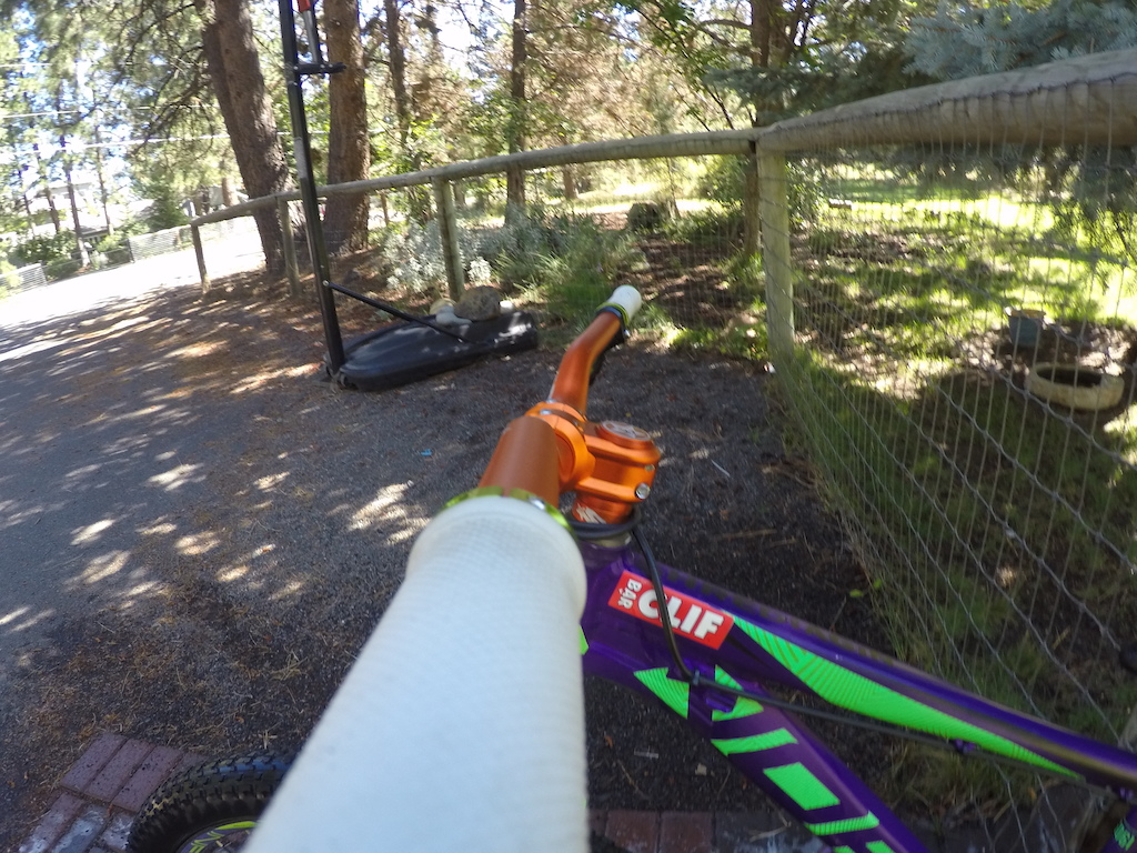 2015 Norco rampage 7.2 with upgrades!