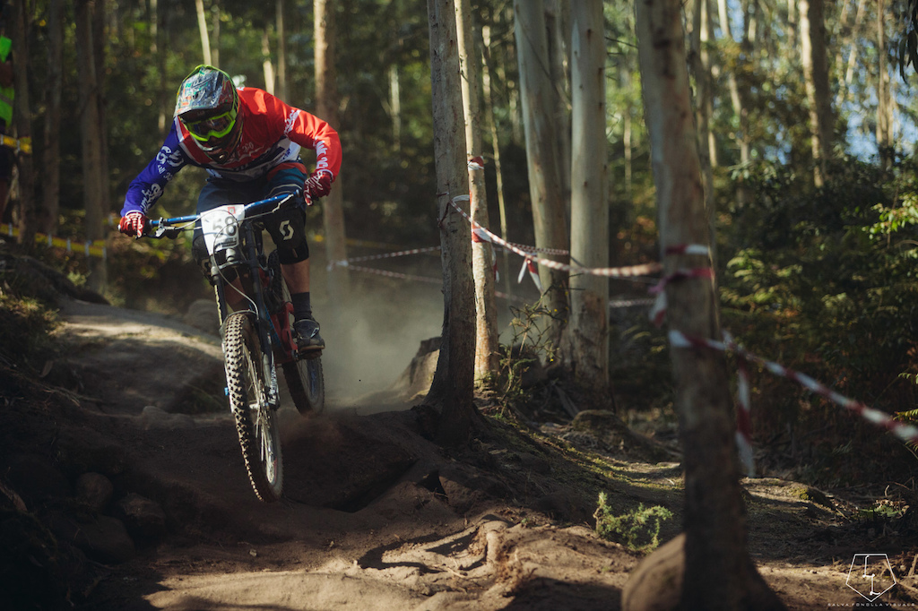 Some photos of Spanish DH champ.