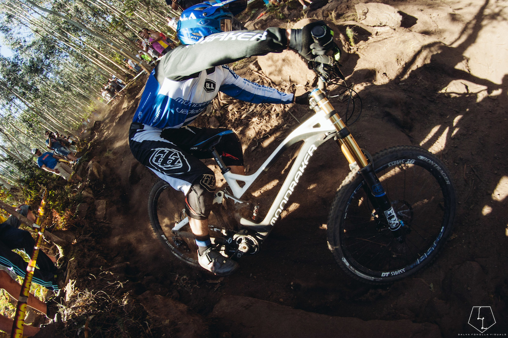 Some photos of Spanish DH champ.