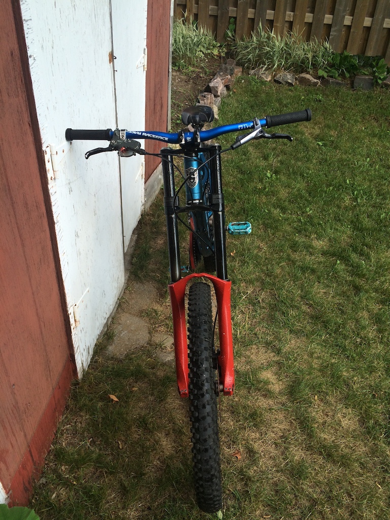 2009 Norco A-Line Park Edition