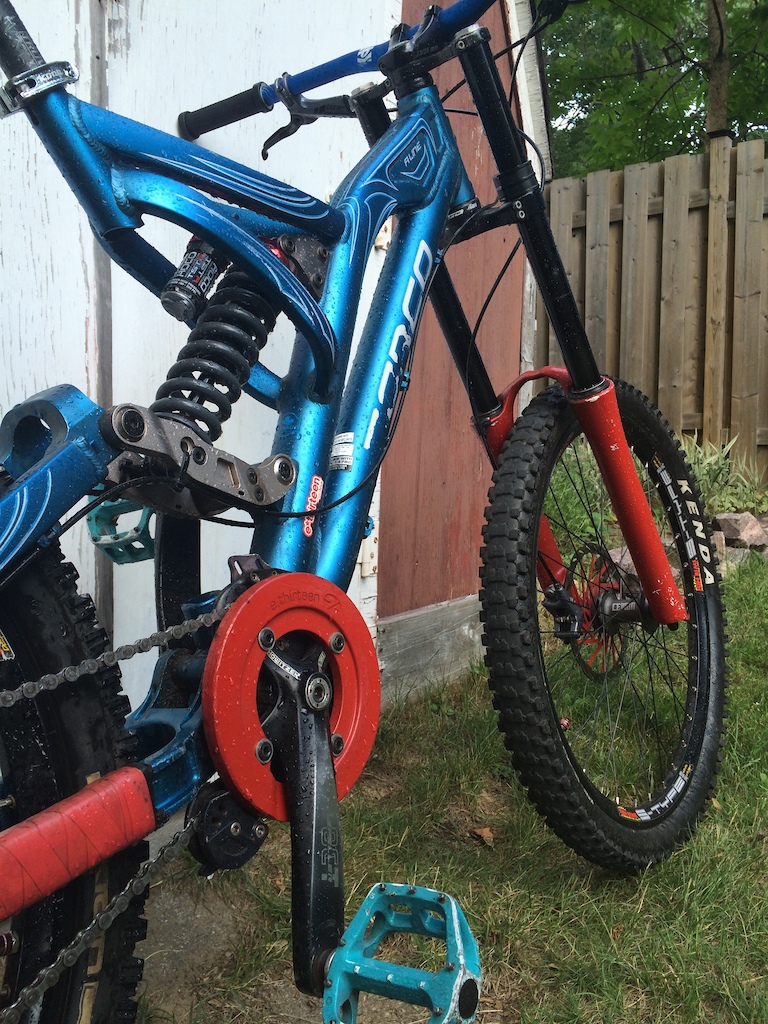 2009 Norco A-Line Park Edition