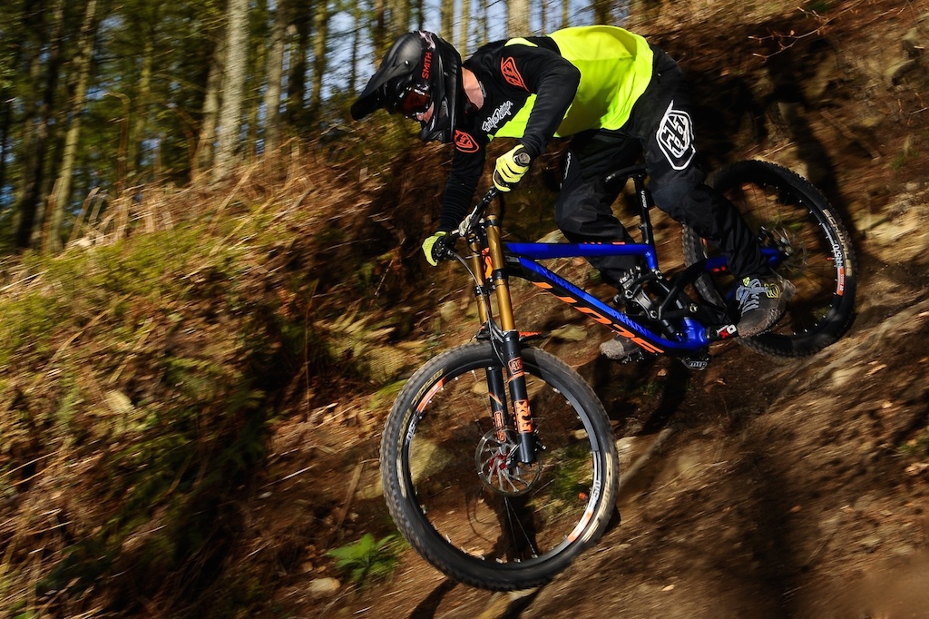 Undisclosed trail southwest England. Photo Ben Winder.