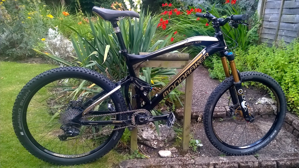 2013 Mondraker Foxy XR High Spec Custom Build