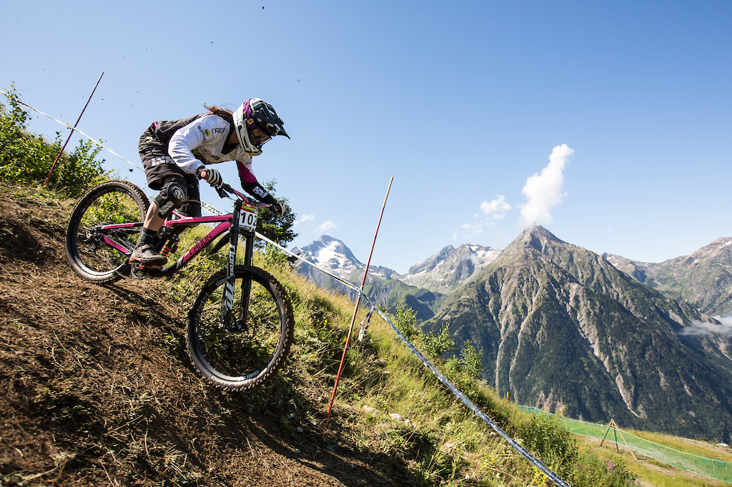 iXS European Downhill Cup: Round Five, Les2Alpes, Final Results