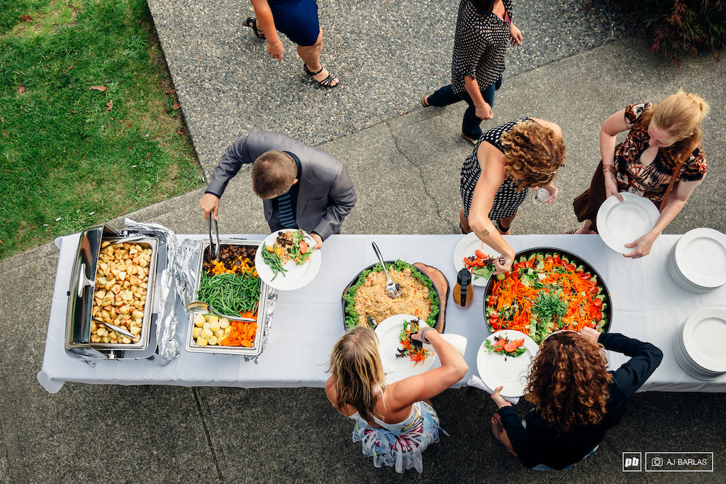 The spread