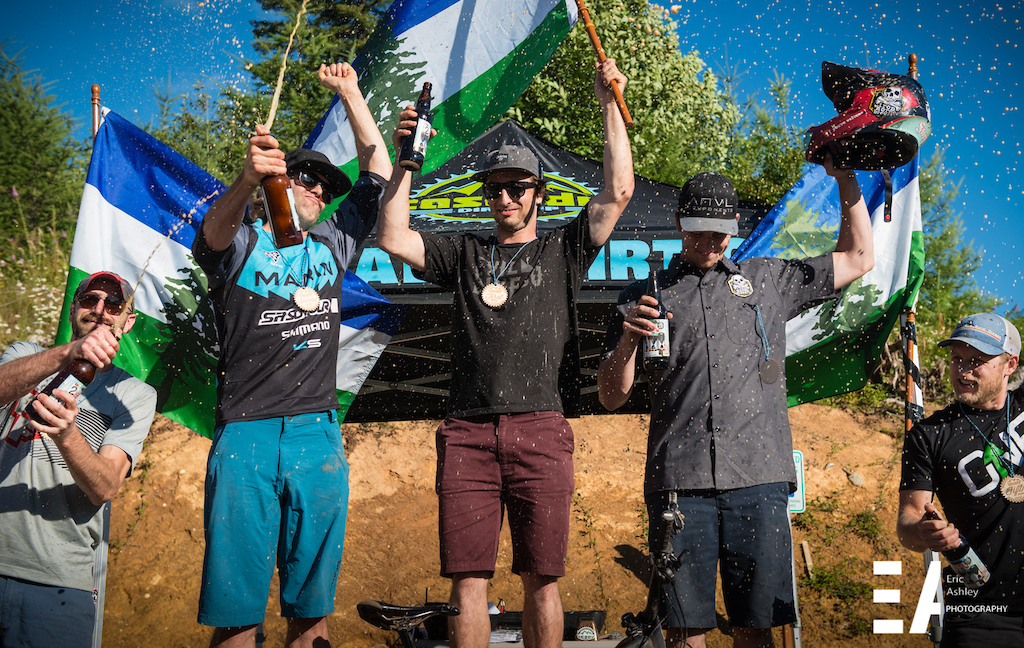 Luke Strobel Nick Hardin Nate Furbee Tyler Littlefield and Erik Nilson Pro Men .