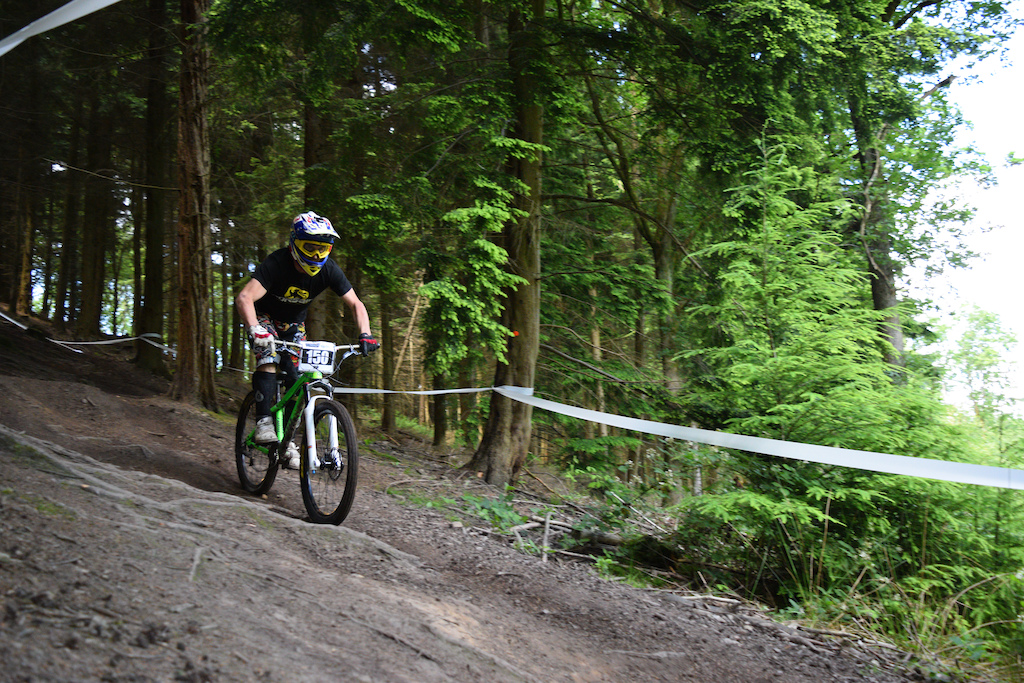 #racing #hardtail #downhill #champs #fod #corsair #rstsuspension #atomlab #resurrectioncycles