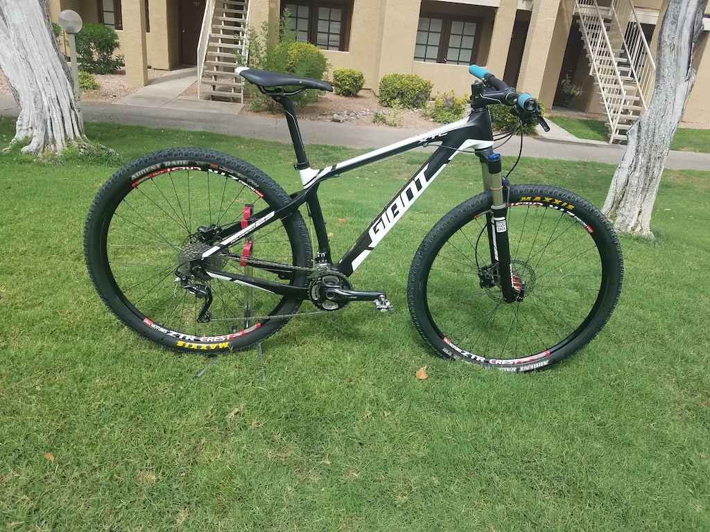 2016 Giant XTC Advanced 29er 2