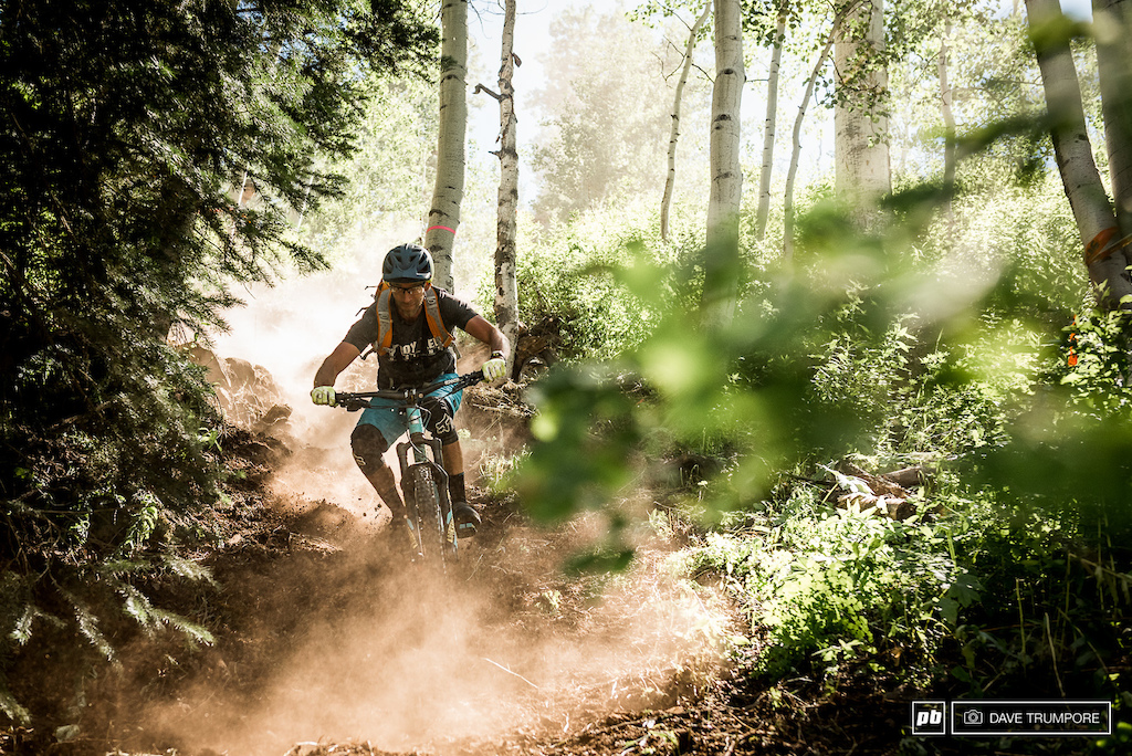 Lots of fresh cut trails were added to stages 1 and 3, and while the surface is fairly soft and almost loamy, it is turning to dust very quickly in the dry summer heat.