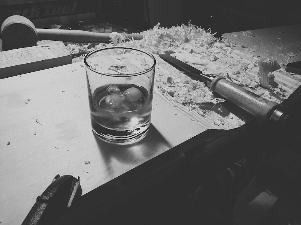 Gin and Tonic helped survive those long nights at the workshop