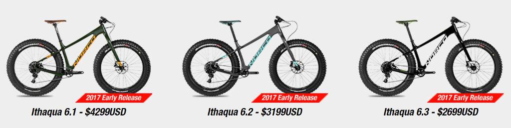 Ithaqua fat bike