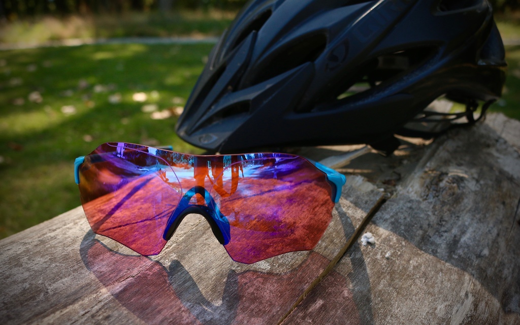 Oakley EVZero Range Prizm Trail Review Pinkbike