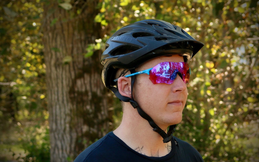 Oakley EVZero Range Prizm Trail - Review - Pinkbike