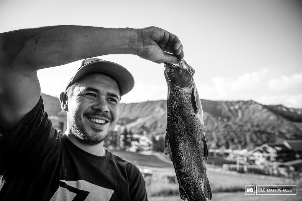 Ben Cruz is back at the EWS for the first time in a while. After flight delays he rolled into town late Thursday afternoon and decided that by that point it was too late in the day, so he was better off taking some time for his other passion.