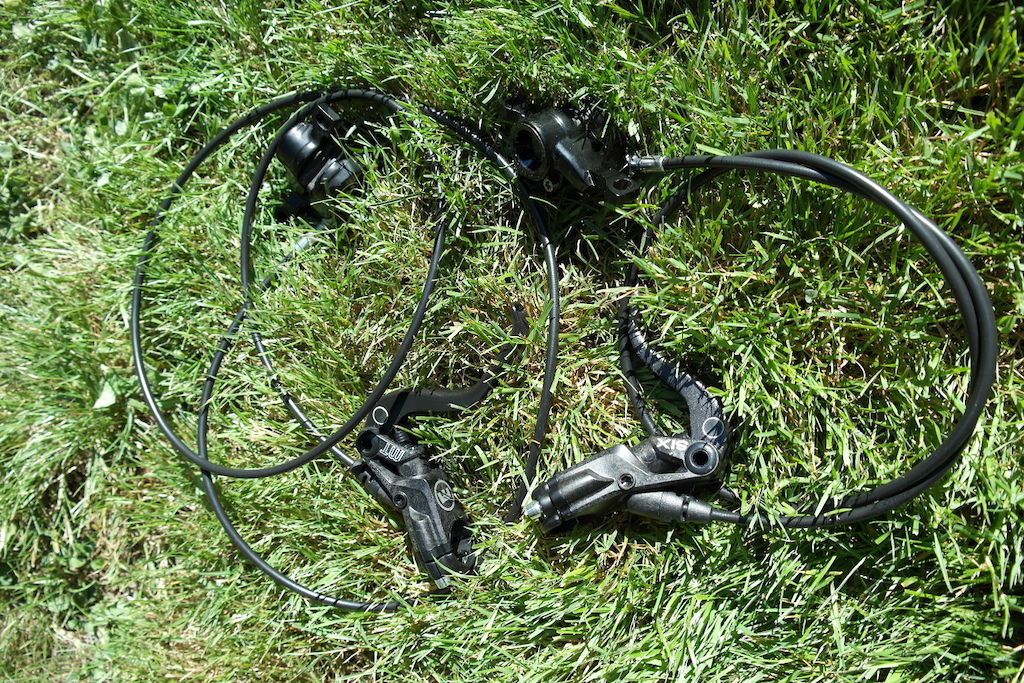 0 Magura MT6 front and rear brakes NEW