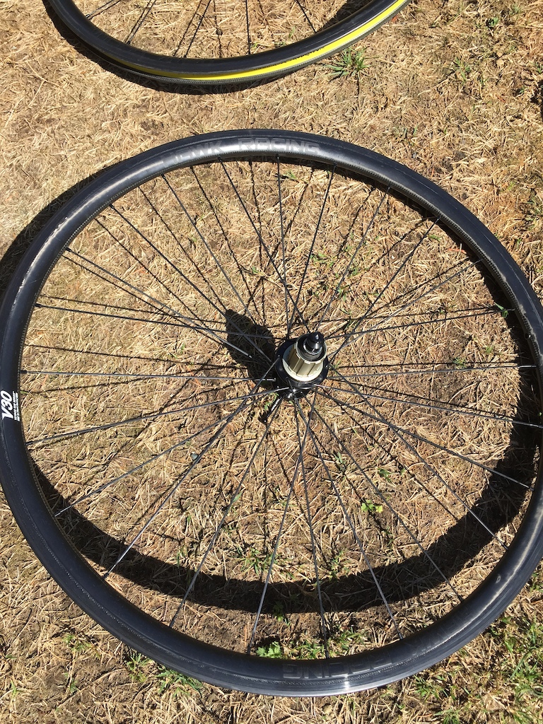2015 Hawk Racing carbon clincher road wheelset package