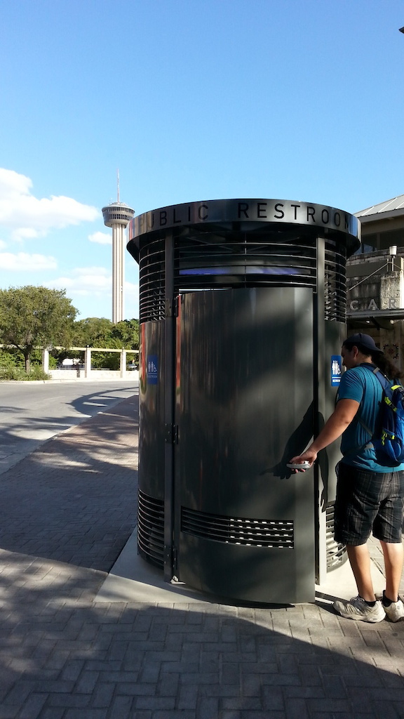 San Antonio's new $200,000 public toilet!