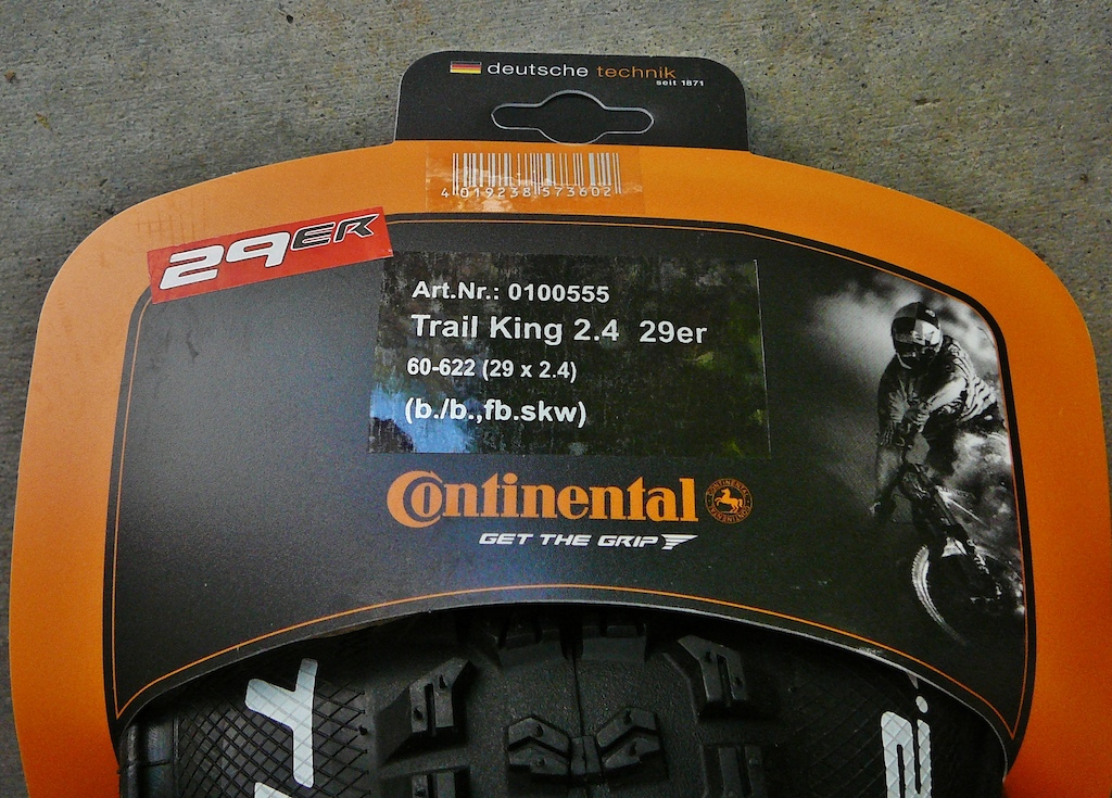 2016 Continental Trail King 29 x 24 Folding Tire