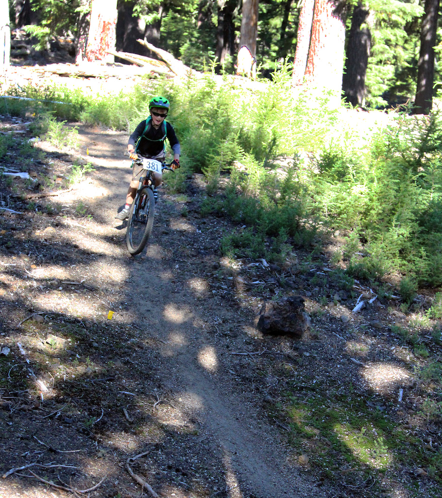 The first XC race in a three-part series taking place on the XC bike trails at Mt. Bachelor.