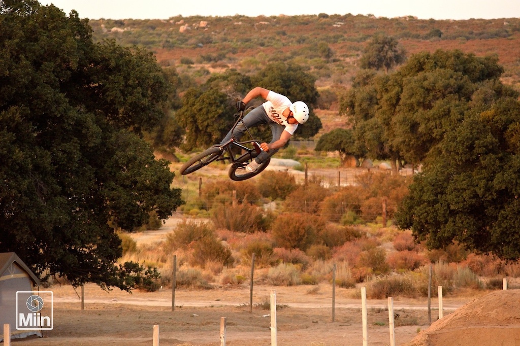 1 day before the competition, 1st Dirt Jam