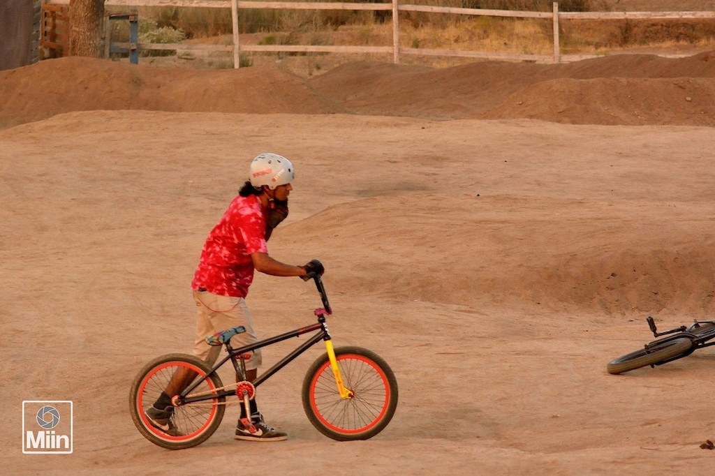 1 day before the competition, 1st Dirt Jam