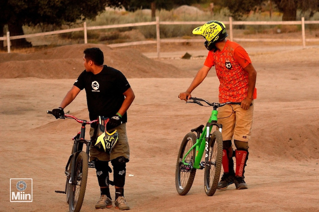 1 day before the competition, 1st Dirt Jam