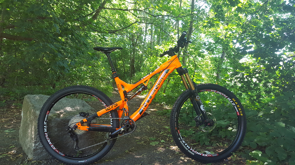 2013 Intense Tracer 275 Frame with 2015 Stickers