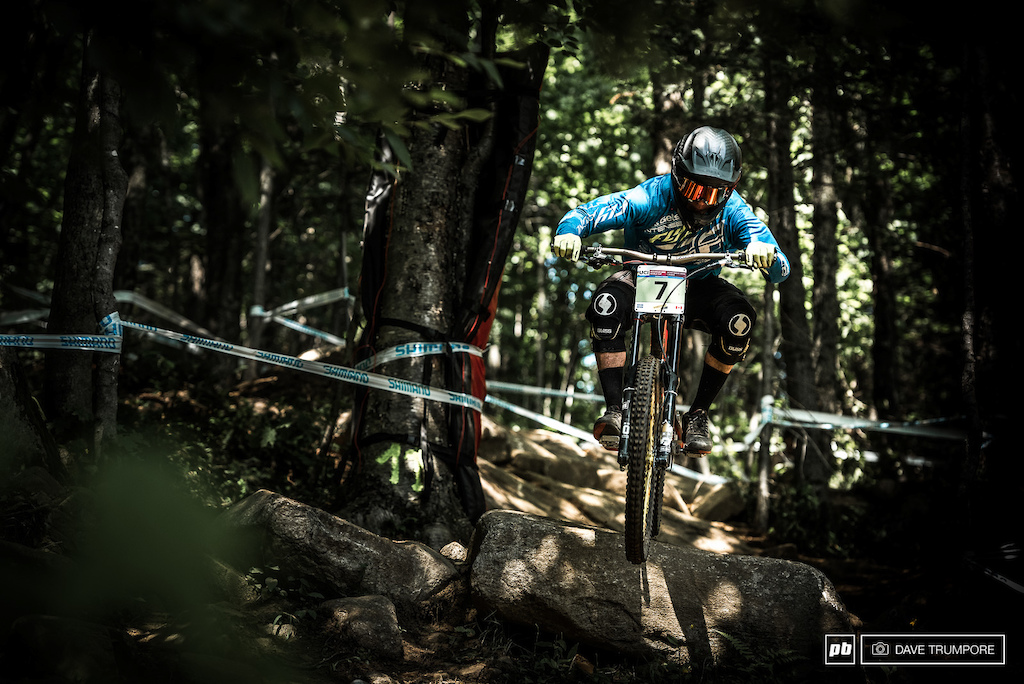 Sylvain Cougoureux has been moving up the ranks in the junior series each race and is looking fast here in MSA.