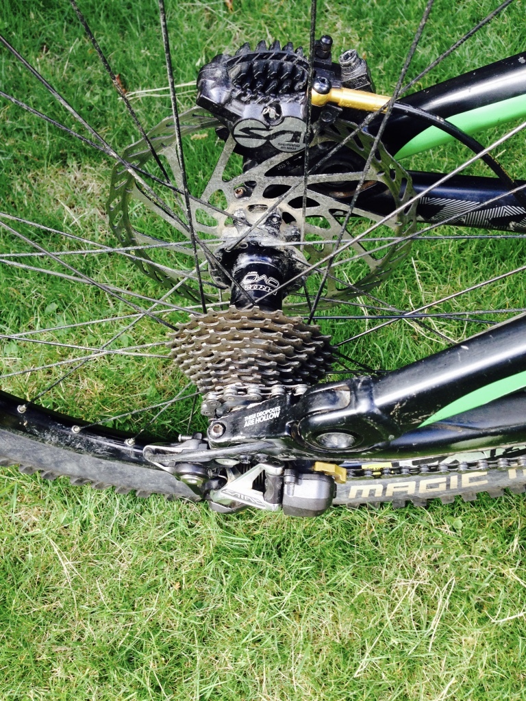 2014 Kona Operator Carbon