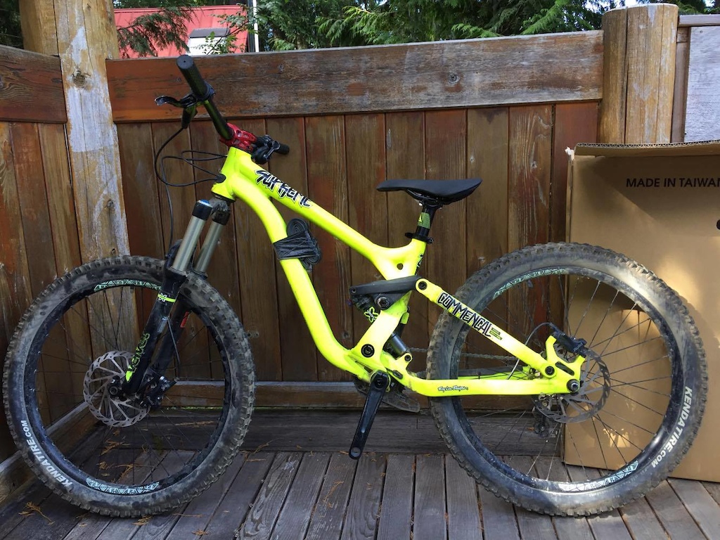 2014 Commencal Supreme 24 Yellow