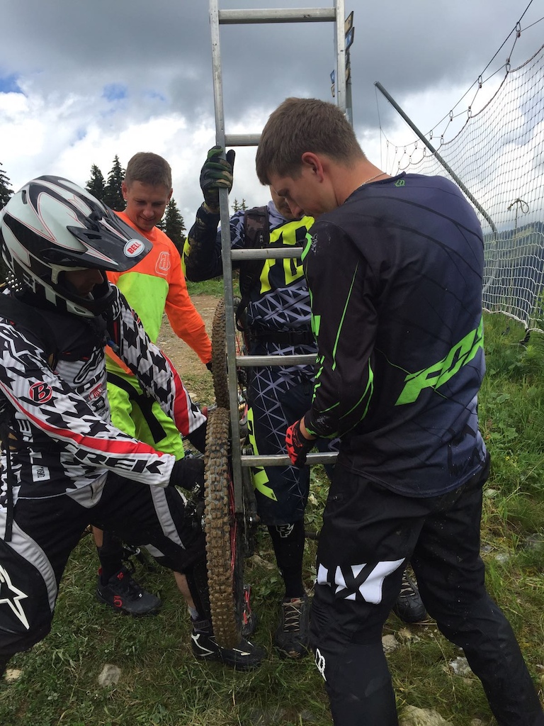 fixing rotor