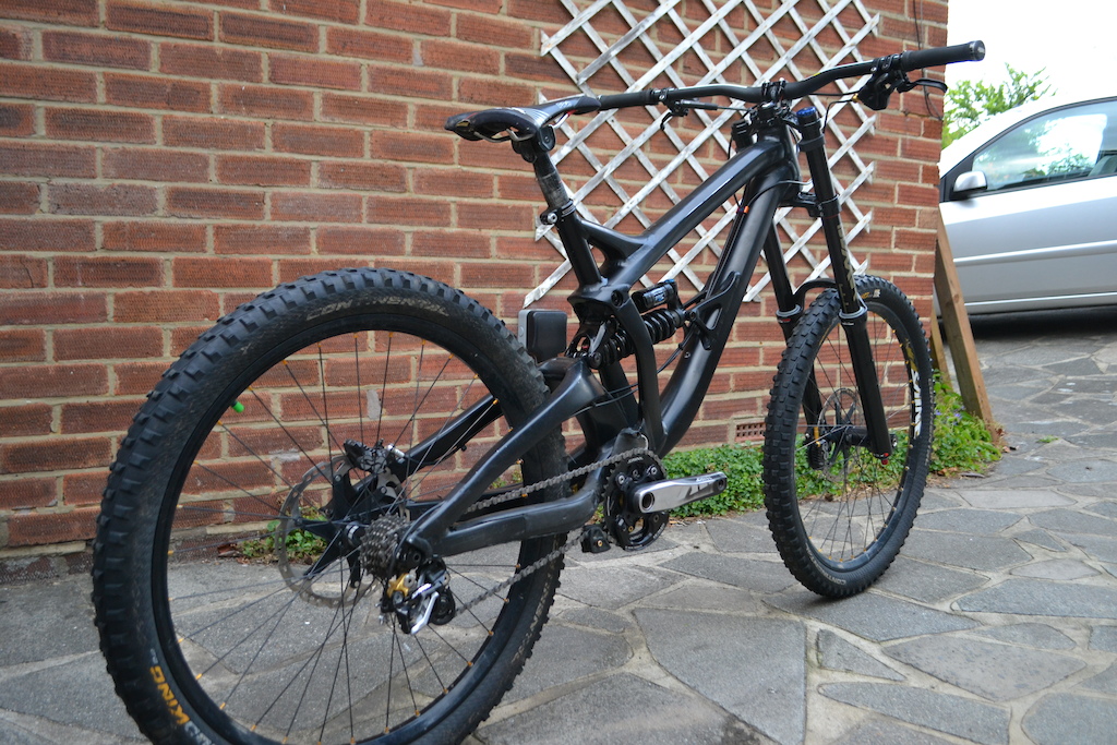 2014 GT Fury Full Saint- Ex Taylor Vernon frame