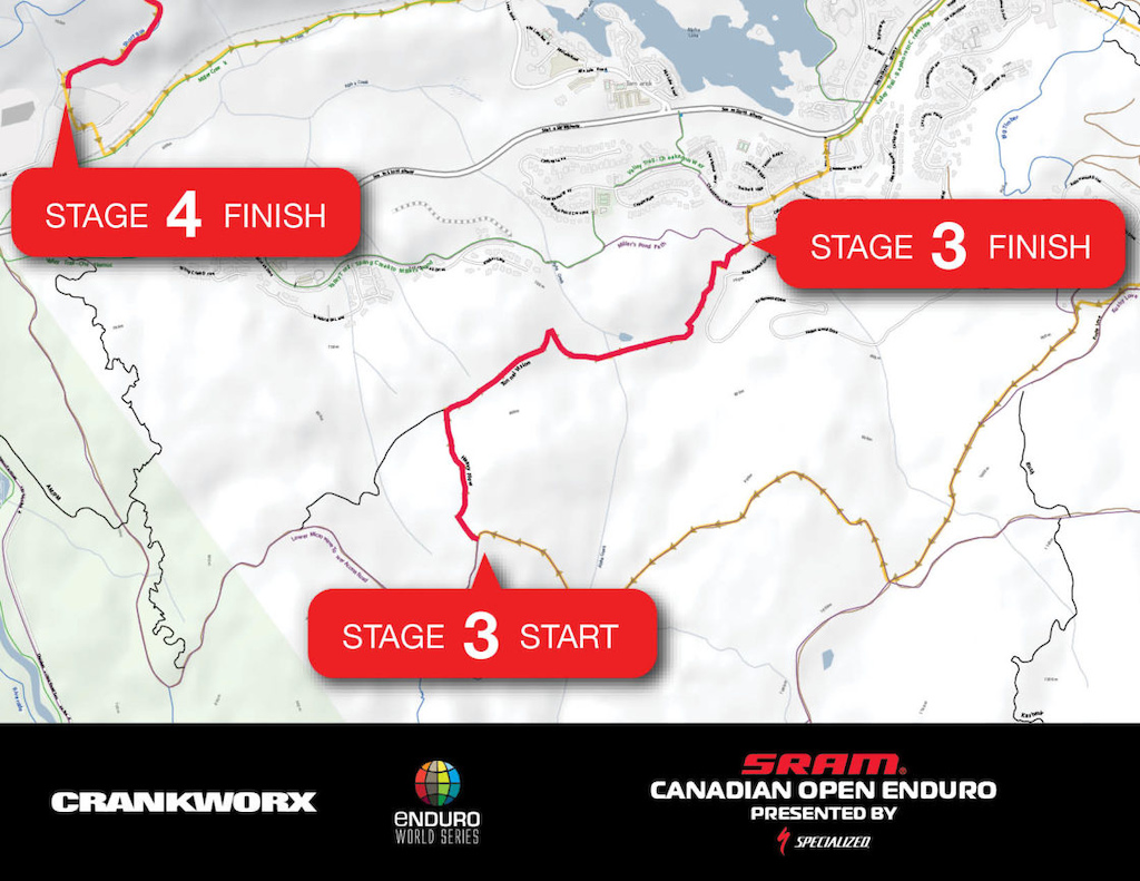 SRAM Canadian Open Enduro presented by Specialized - Course Release